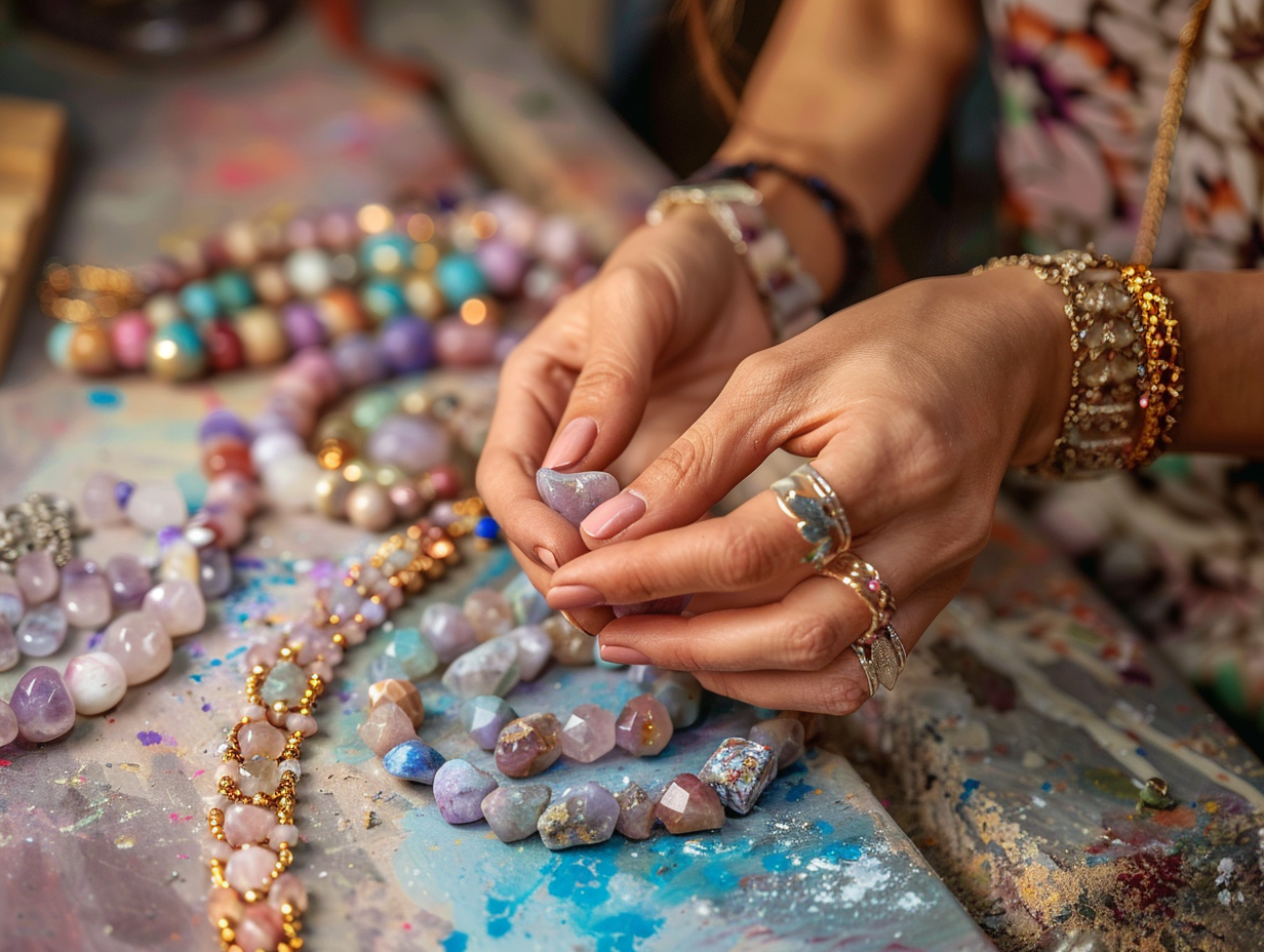 Behind the Design: Inspiration and Process in Handcrafted Jewelry